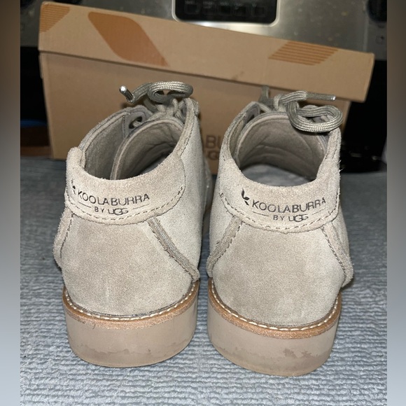 EUC Koolaburra by UGG Kiran shoes mens size 8, EU 41, women’s 9.5 - dune/tan - Picture 4 of 7